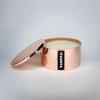 Rose Gold Metal Vessel [16oz]