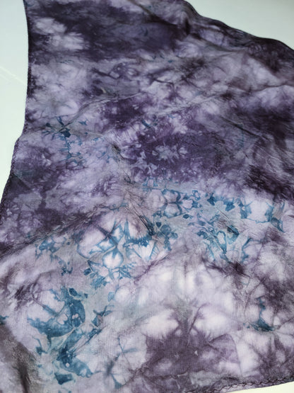 Eco Dye Scarf #15