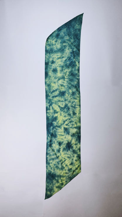 Eco Dye Scarf #3