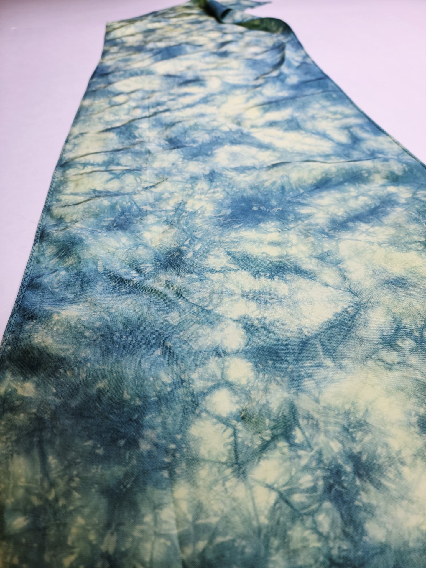 Eco Dye Scarf #6